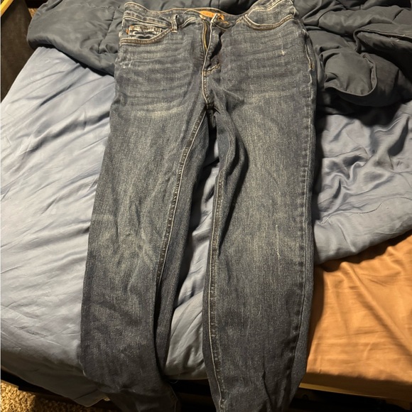 Size 13 Judy blue jeans. - Picture 2 of 2